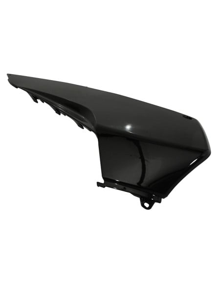 Carénage dessous de tablier avant maxiscooter Yamaha 500 TMax 2008-2011 Noir brillant Gauche