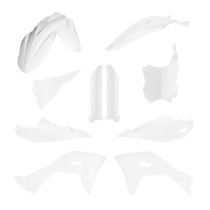 Kit plastiques complet - Blanc - ACERBIS Kawasaki 450 KX 2024-2026