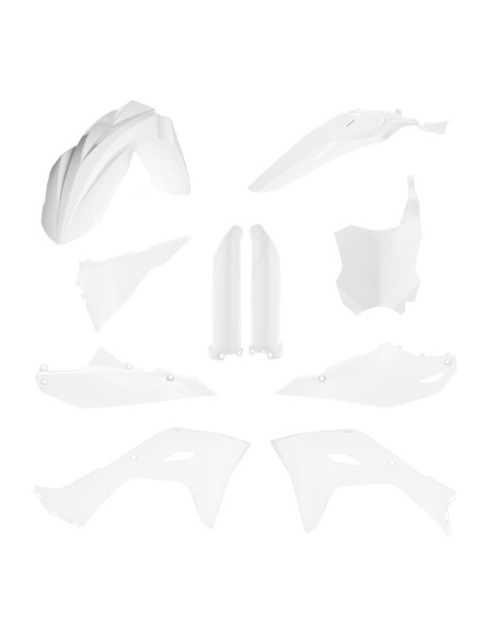 Kit plastiques complet - Blanc - ACERBIS Kawasaki 450 KX 2024-2026