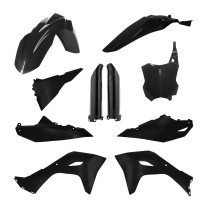 Kit plastiques complet - Noir - ACERBIS Kawasaki 450 KX 2024-2026