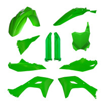 Kit plastiques complet - Vert - ACERBIS Kawasaki 450 KX 2024-2026