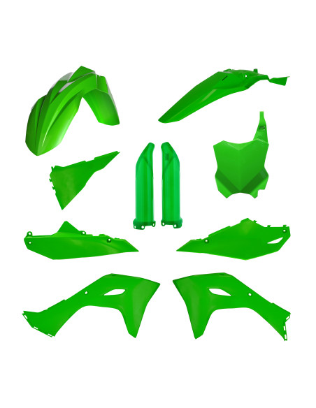 Kit plastiques complet - Vert - ACERBIS Kawasaki 450 KX 2024-2026