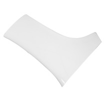 Carénage cache avant latéral maxiscooter Yamaha 500 TMax 2008-2011 Blanc brillant Droit