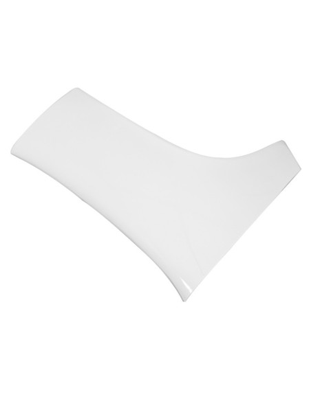 Carénage cache avant latéral maxiscooter Yamaha 500 TMax 2008-2011 Blanc brillant Droit