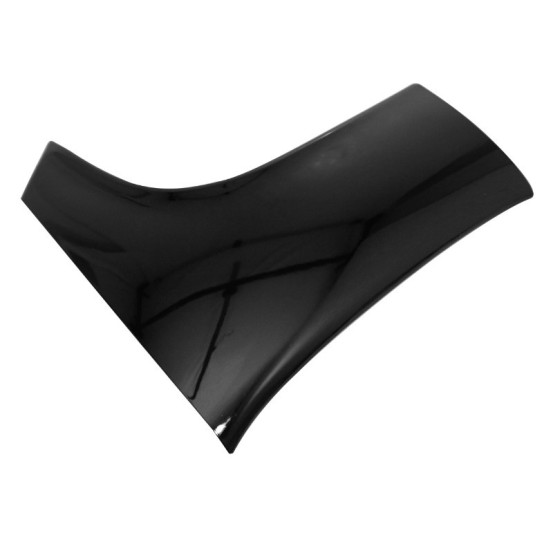 Carénage cache avant latéral maxiscooter Yamaha 500 TMax 2008-2011 Noir brillant Gauche