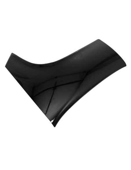 Carénage cache avant latéral maxiscooter Yamaha 500 TMax 2008-2011 Noir brillant Gauche