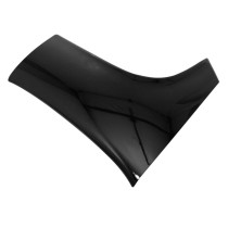 Carénage cache avant latéral maxiscooter Yamaha 500 TMax 2008-2011 Noir brillant Droit
