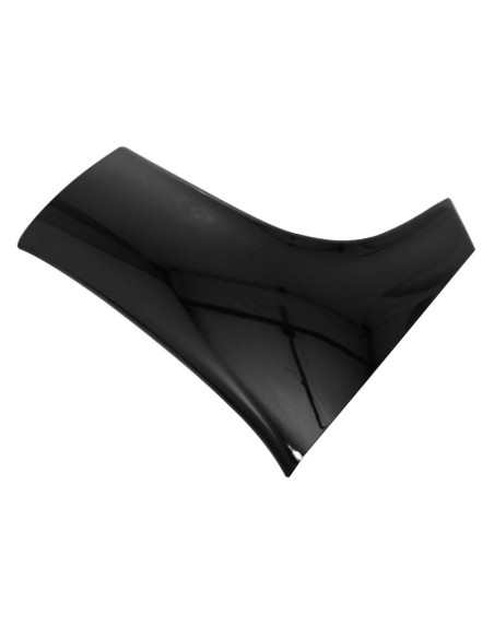 Carénage cache avant latéral maxiscooter Yamaha 500 TMax 2008-2011 Noir brillant Droit