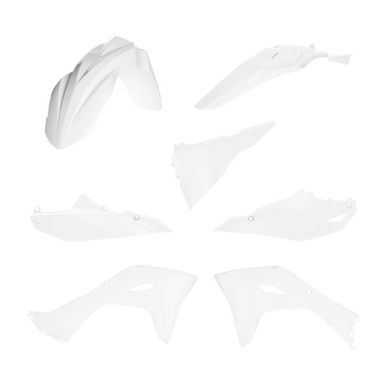 Kit plastiques - Blanc -ACERBIS Kawasaki 450 KX 2024-2026