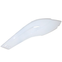 Carénage coque moteur maxiscooter Yamaha 500 TMax 2008-2011 Blanc brillant Gauche