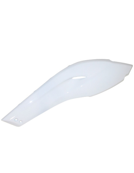 Carénage coque moteur maxiscooter Yamaha 500 TMax 2008-2011 Blanc brillant Gauche