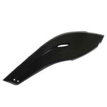 Carénage coque moteur maxiscooter Yamaha 500 TMax 2008-2011 Noir brillant Gauche