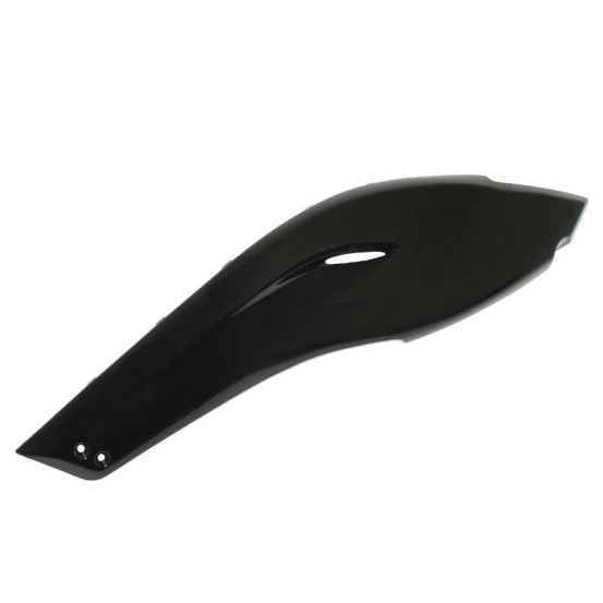 Carénage coque moteur maxiscooter Yamaha 500 TMax 2008-2011 Noir brillant Gauche