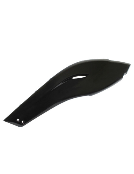 Carénage coque moteur maxiscooter Yamaha 500 TMax 2008-2011 Noir brillant Gauche
