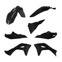 Kit plastiques - Noir - ACERBIS Kawasaki 450 KX 2024-2026