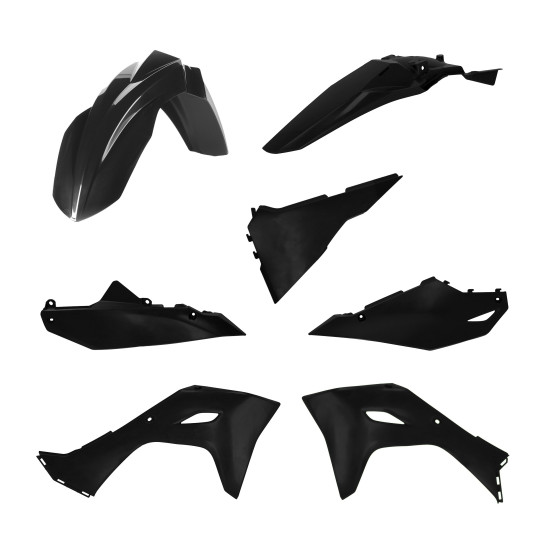 Kit plastiques - Noir - ACERBIS Kawasaki 450 KX 2024-2026