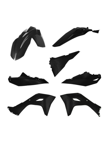 Kit plastiques - Noir - ACERBIS Kawasaki 450 KX 2024-2026
