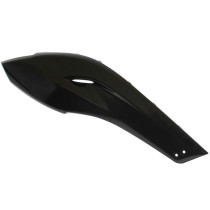 Carénage coque moteur maxiscooter Yamaha 500 TMax 2008-2011 Noir brillant Droit