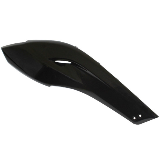 Carénage coque moteur maxiscooter Yamaha 500 TMax 2008-2011 Noir brillant Droit