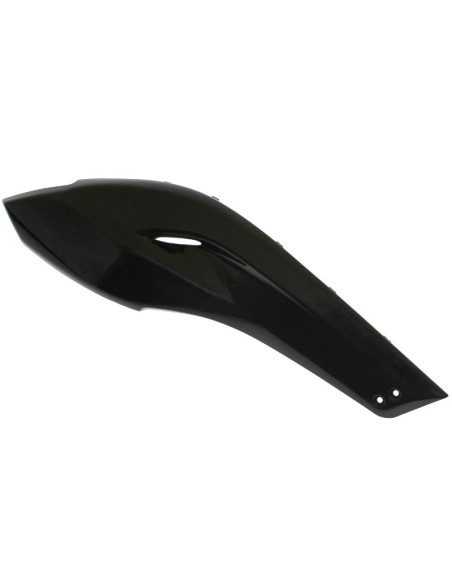 Carénage coque moteur maxiscooter Yamaha 500 TMax 2008-2011 Noir brillant Droit