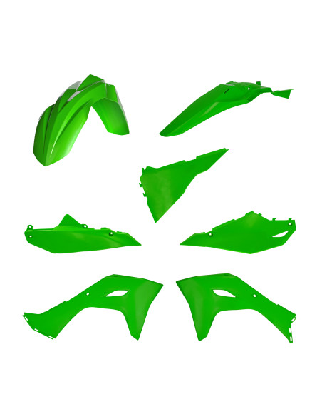Kit plastiques - Vert - ACERBIS Kawasaki 450 KX 2024-2026