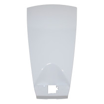 Carénage capot de selle maxiscooter Yamaha 500 TMax 2008-2011 Blanc brillant avant