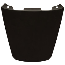 Carénage capot de selle maxiscooter Yamaha 500 TMax 2008-2011 Noir brillant arrière