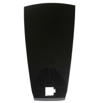 Carénage capot de selle maxiscooter Yamaha 500 TMax 2008-2011 Noir brillant avant