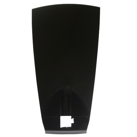 Carénage capot de selle maxiscooter Yamaha 500 TMax 2008-2011 Noir brillant avant