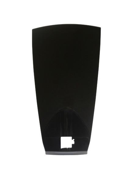 Carénage capot de selle maxiscooter Yamaha 500 TMax 2008-2011 Noir brillant avant