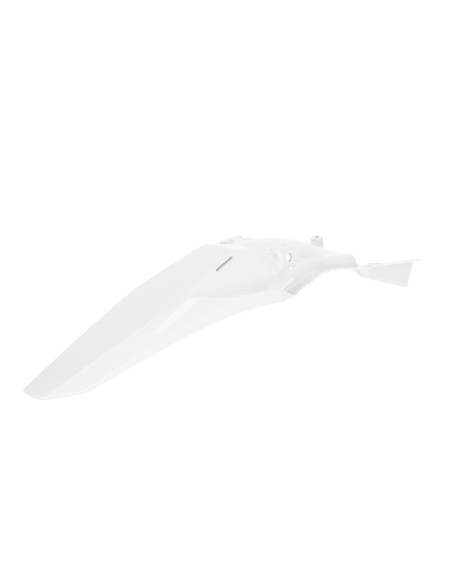 Garde boue arrière - Blanc - ACERBIS Kawasaki 450 KX 2024-2026 / 250 KX-F 2025-2026