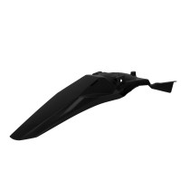 Garde boue arrière - Noir - ACERBIS Kawasaki 450 KX-F 2024-2026 / 250 KX-F 2025-2026
