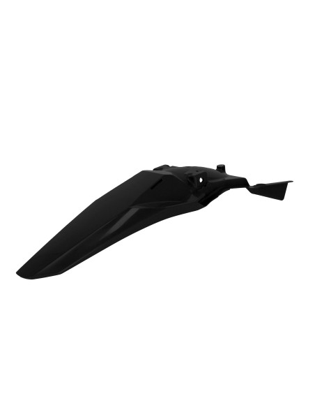 Garde boue arrière - Noir - ACERBIS Kawasaki 450 KX-F 2024-2026 / 250 KX-F 2025-2026
