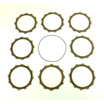 Kit disques embrayage garnis + Joint de couvercle embrayage ATHENA - HONDA 450 CRF-R 2002-2010 450 CRF-X 2005-2016 2