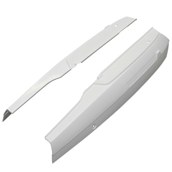 Caches / carters latéraux Peugeot 103 MVL / SP Blanc