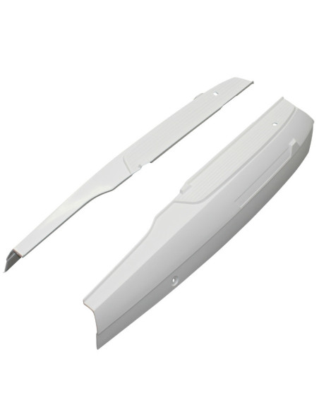 Caches / carters latéraux Peugeot 103 MVL / SP Blanc