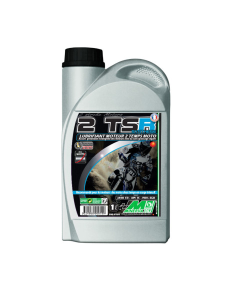Huile moteur MINERVA 2T TSR 1 Litre