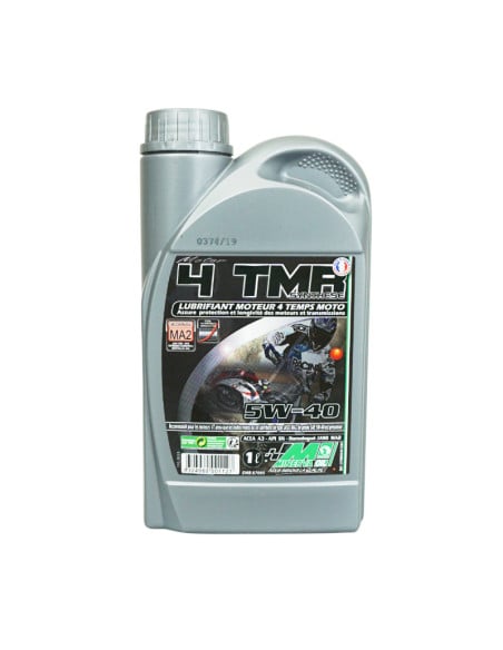Huile moteur MINERVA 4T TMR 5W40 1 Litre