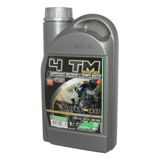 Huile moteur MINERVA 4T TM 10W40 1 Litre