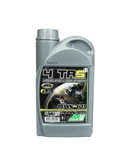 Huile moteur MINERVA 4T TRS 10W60 1 Litre
