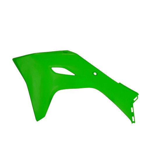 Ouies de radiateurs - Vert - ACERBIS Kawasaki 450 KX 2024-2026