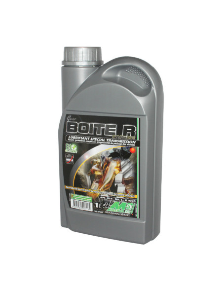 Huile de boite MINERVA 2T BOITE T Bio 1 Litre