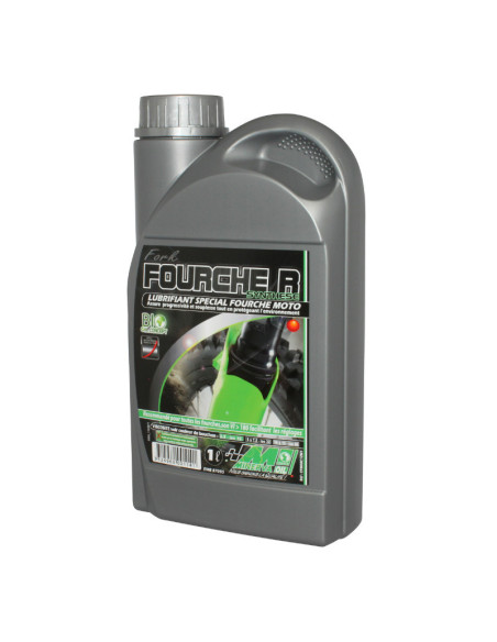 Huile de fourche MINERVA 10W à 15W Bio 1 Litre
