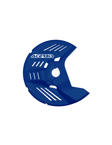 Protection disque de frein avant - Bleu - ACERBIS LINEAR ventilée Autrichiennes