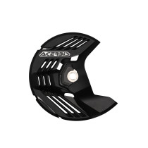 Protection disque de frein avant - Noir - ACERBIS LINEAR ventilée Autrichiennes
