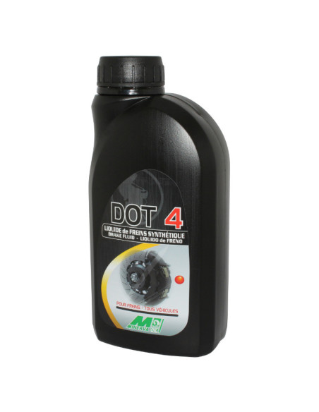 Liquide de frein MINERVA DOT 4 500ml