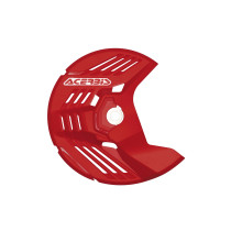 Protection disque de frein avant - Rouge - ACERBIS LINEAR ventilée Autrichiennes