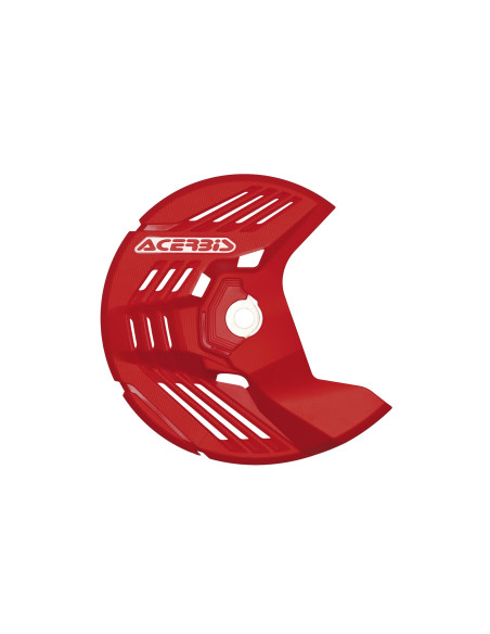 Protection disque de frein avant - Rouge - ACERBIS LINEAR ventilée Autrichiennes