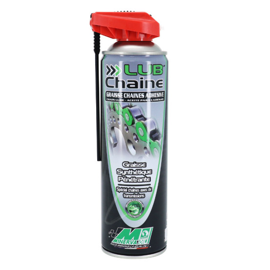 Graisse chaine MINERVA LUB'CHAINE Bio 500ml