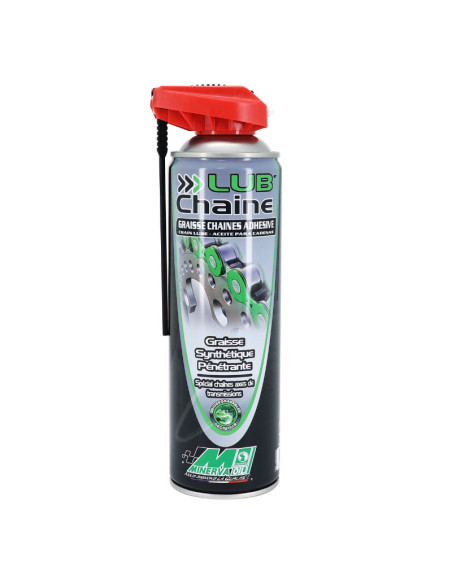 Graisse chaine MINERVA LUB'CHAINE Bio 500ml